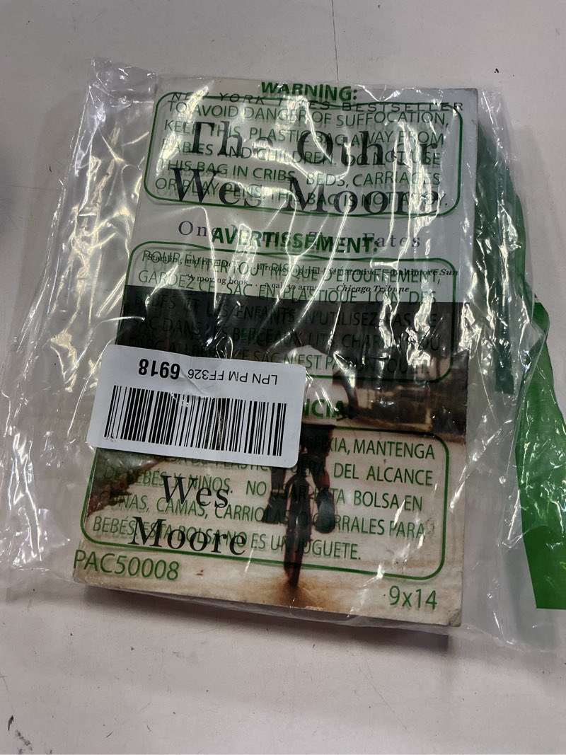 Condition photo showing Good Condition for The Other Wes Moore: One Name, Two Fates (One World Essentials)