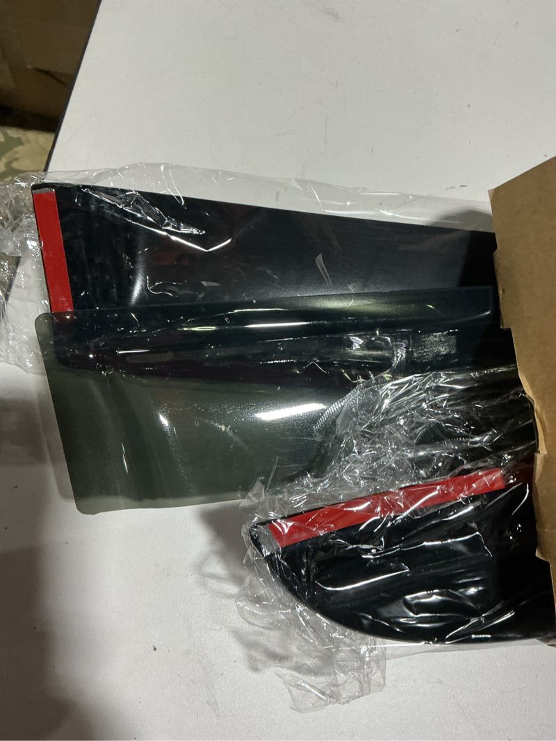 Condition photo showing As Is for Window Visors Rain Guards for Honda Pilot 2016 2017 2018 2019 2020 2021 2022, Out-Channel Window Vent Wind Deflectors Visors Shades for 16-22 Pilot (Excludes Touring Models) 2016-2022 Honda Pilot