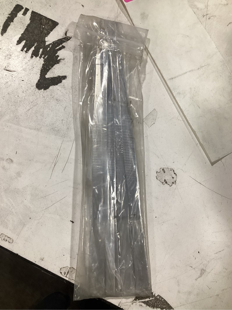 Condition photo showing Good Condition for yaomiao 4 packs 12 inch bar tweezers silver cocktail tongs long garnish tweezers stainless steel bartender kitchen cooking tongs for cocktail food fruit korean bbq bartender chef, multi-use 12 inch silver 4
