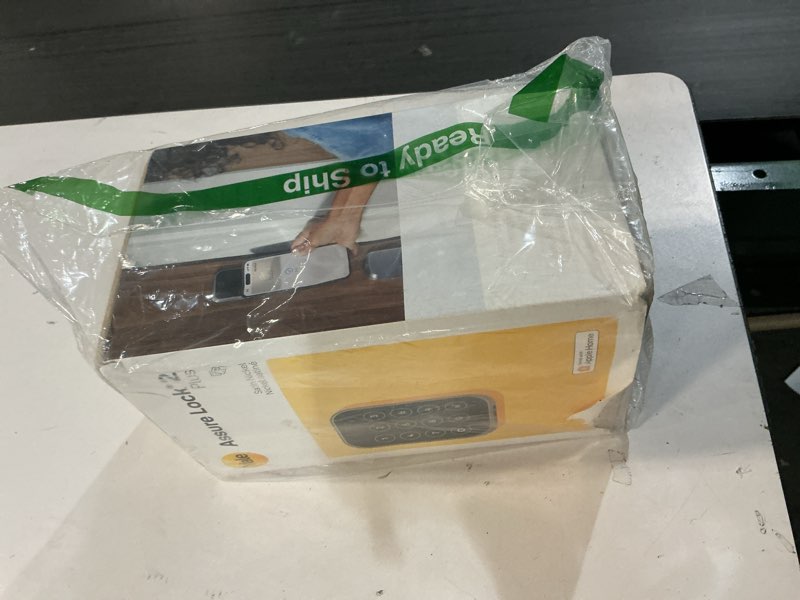 Condition photo showing Good Condition for yale assure lock 2 plus apple home keys, nickel keyless entry door lock with keypad for code entry lock and auto-unlock (no wi-fi) remote access requires apple home hub via homekit, ?yrd450-n-ble-619 satin nickel no wi-fi