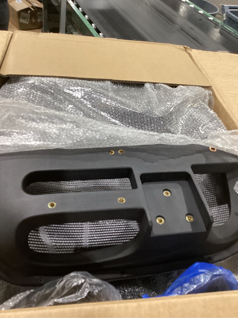 Condition photo showing New/Like New for Opiesit Office Chair with 3D Adjustable Lumbar Support,Ergonomic Computer Chair,Adjustable Headrest and Armrests, 400lbs Capacity,Tilt-Swivel,Premium Mesh Desk Chair for Office,Home & Gaming (Grey)