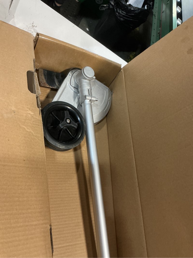 Condition photo showing As Is for kerlista 8 inch wild edger attachment compatible with snapper suneeker worx skil ryobi toro weed eater kobalt craftsman trimmer plus greenworks powerhead sliver