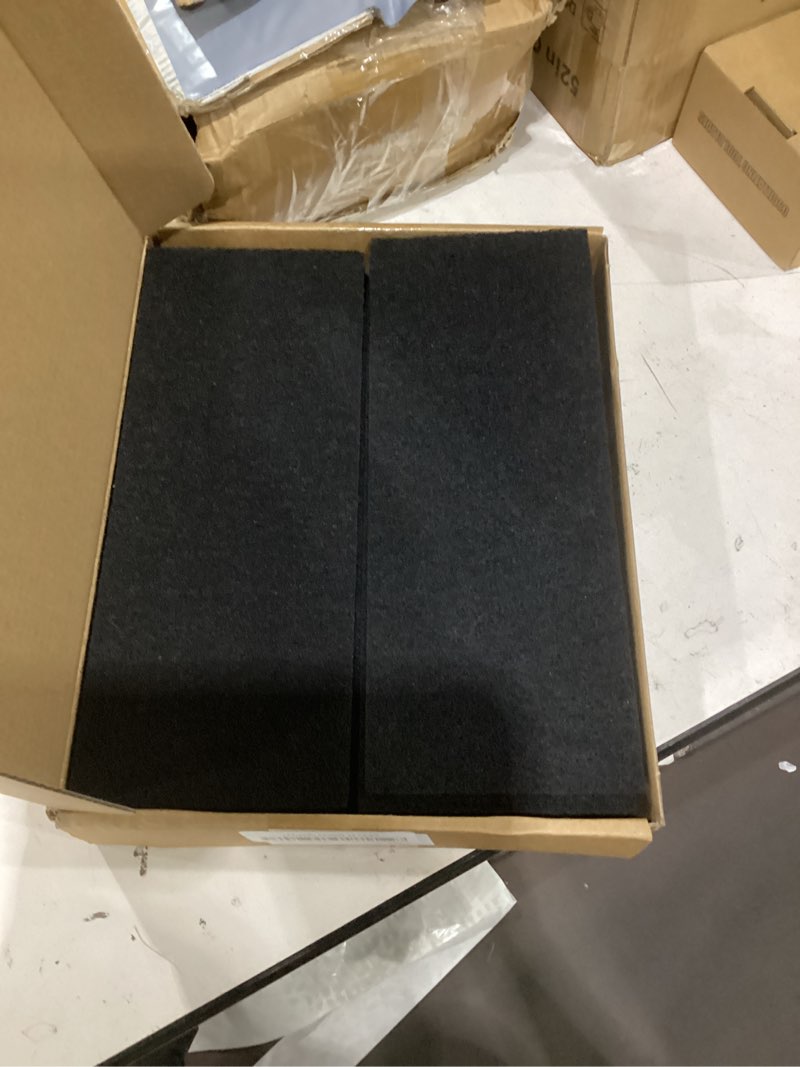 Condition photo showing New/Like New for ucand 20pack activated carbon air vent filters for home, 4"x10" floor vents filters, floor registers filters,20 pcs charcoal vent filter