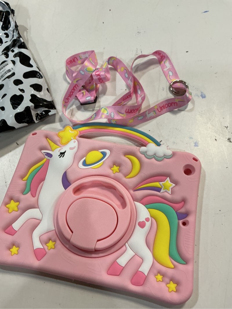 Condition photo showing Good Condition for Boaretiu for iPad 9th/8th/7th Generation Case 10.2 Inch 2021/2020/2019 - Cute Cartoon Unicorn Soft 3
