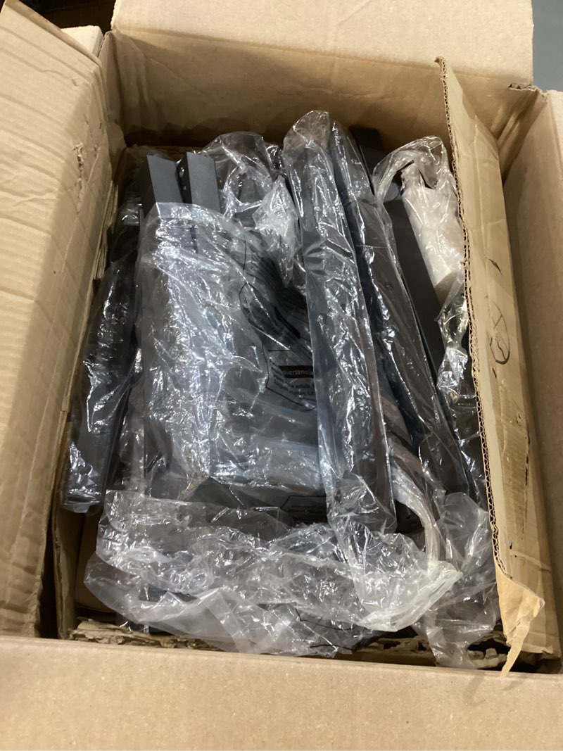 Condition photo showing New/Like New for HOOBRO Bar Stools, Set of 2 Bar Chairs, 23.6 Inch Saddle Stools, Kitchen Counter Seat with Footrests, Industrial Barstools for Dining Room, Kitchen, Counter, Rustic Brown and Black BF02MD01 Rustic Brown + Black