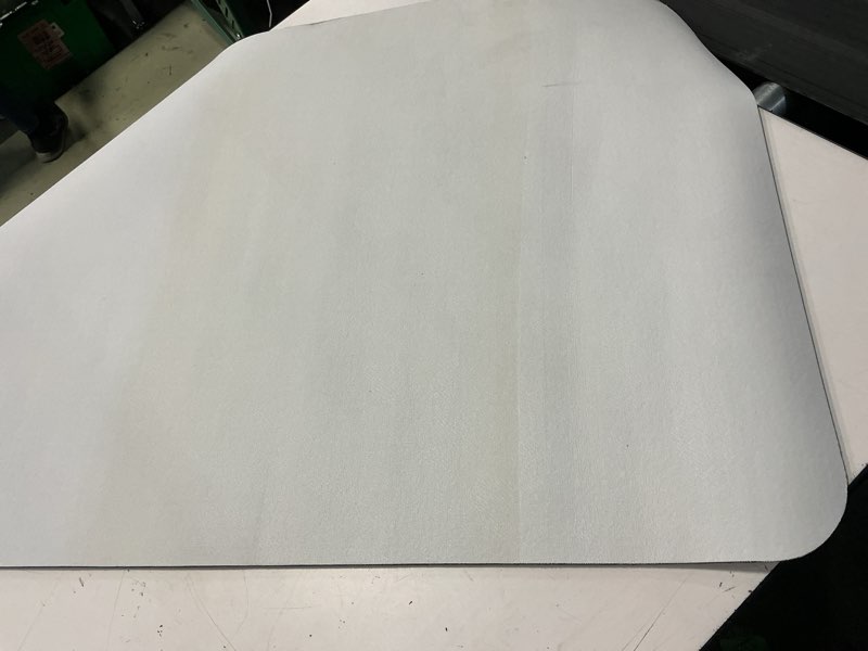 Condition photo showing Good Condition for tyuu thin bath mat, bathroom rugs non slip washable, 24x36 white | quick dry bath rug fits under door. non-slip rubber backing. absorbent faux suede bathroom floor mats. bath, shower & sink. white 2' x 3' (rectangular)