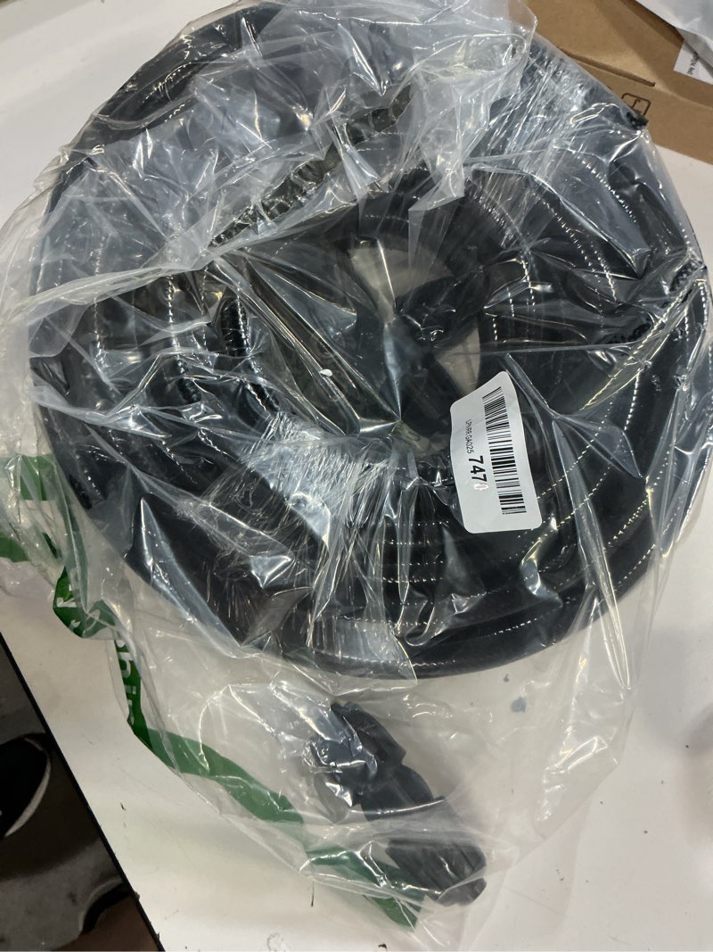 Condition photo showing Good Condition for inntop 40ft 1/2 inch drip irrigation tubing extension hose, 1/2" main line watering tube for expanding garden irrigation systems with 4pcs quick connector (no drip emitters no 1/4" tubing?