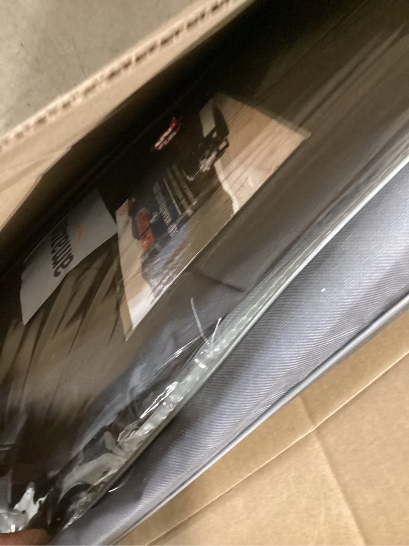 Condition photo showing Good Condition for WENNFOUR Wrangler Seat Covers 2007-2026 Full Set, Waterproof Leather Interior Sets with Lumbar Support Custom Fit for Jeep Wrangler JK JL 4 Door Unlimited Sahara/Sport/Rubicon X 392 Willys, Black Full Set Black