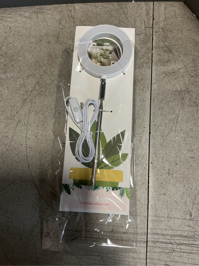 Set of 5 LED Plant Stem Lights