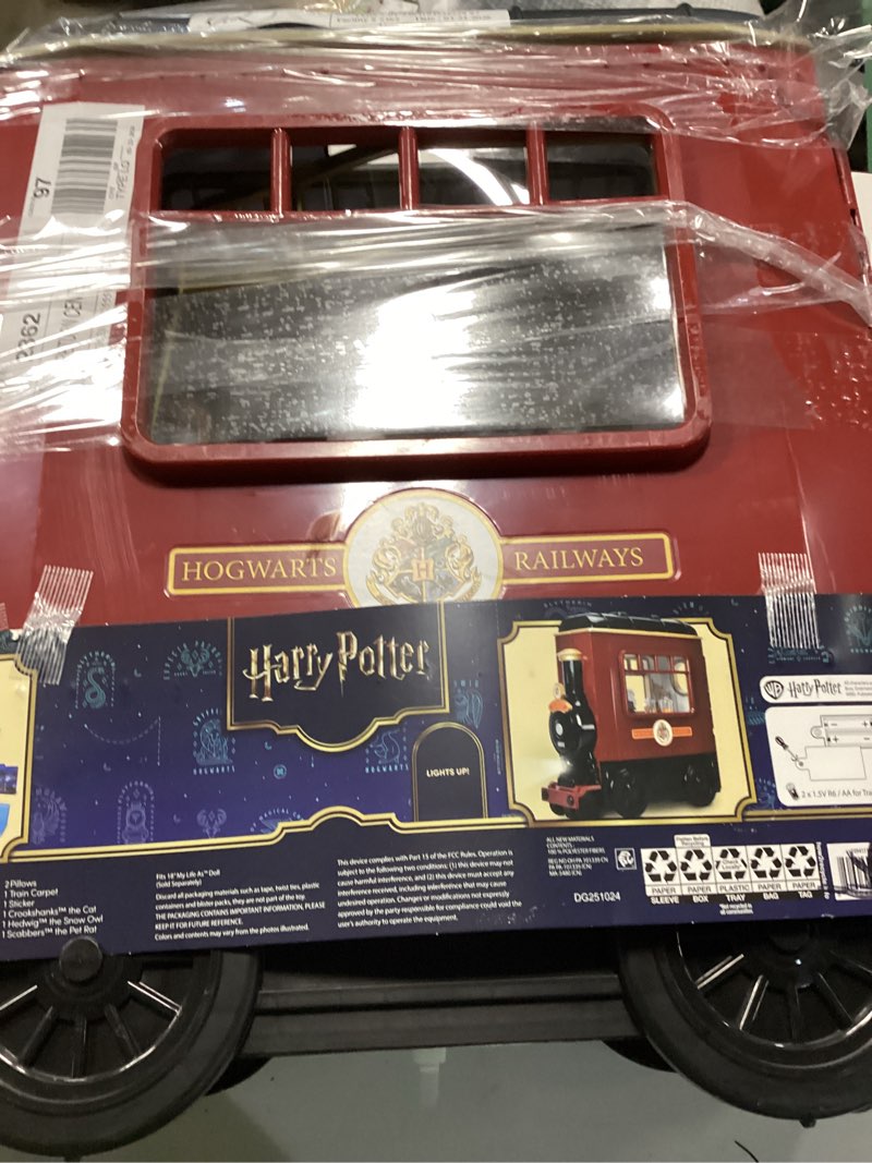 Harry potter hogwarts express playset