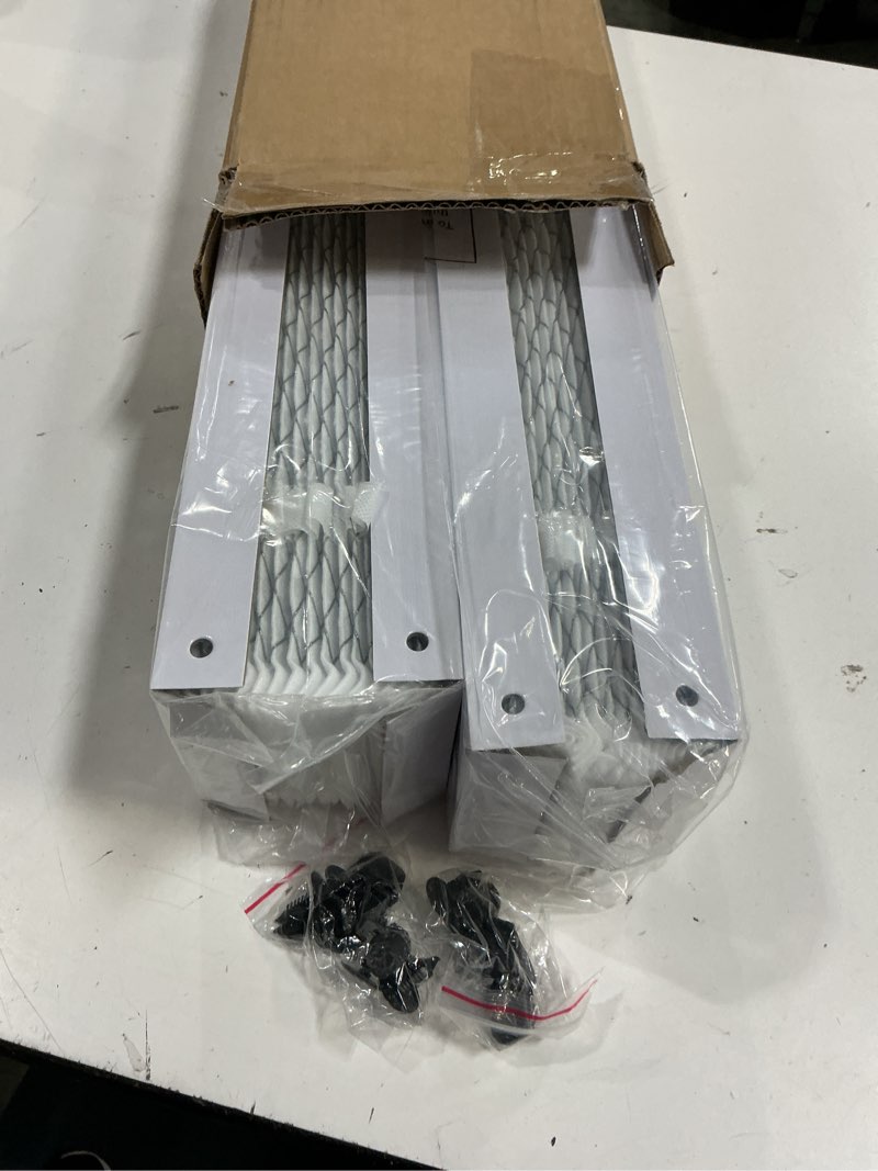 Condition photo showing Good Condition for 2 pack x6673 20x25x5 replacement air filter for lennox x6673 hcf20-11, fc100a1037, furnace hvac system, merv 11, actual size: 19.75 x 24.75 x 4.38 inches