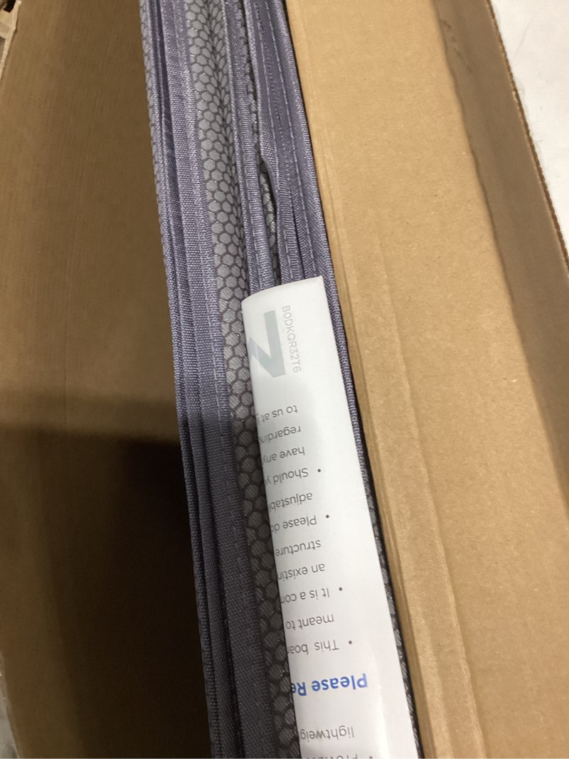 Condition photo showing Good Condition for meliusly heavy duty 10mm bunkie board king size (76x80'') patent pending low profile bed board design - breathable, noise minimizing, moisture resistant bunkieboards, low profile bed support king (76x80'')