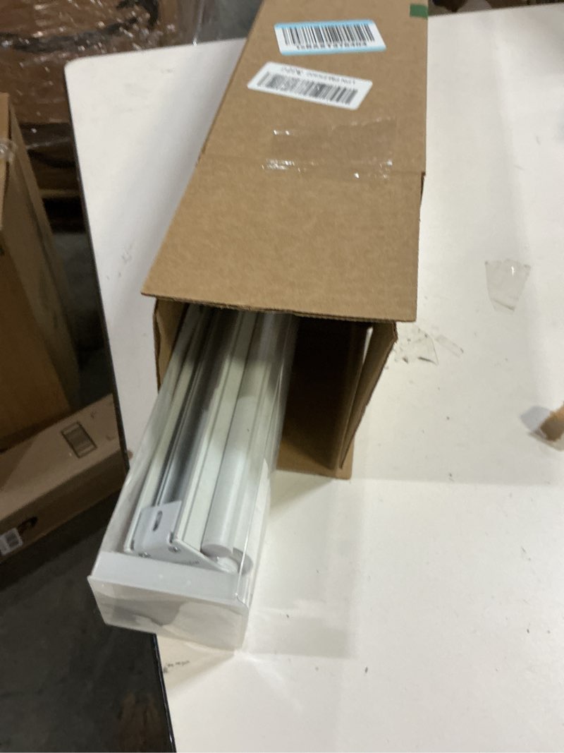 Condition photo showing Good Condition for SHADEMOON Cordless Blackout Window Roller Shades, Pull Down Spring System Indoor Blinds, Room Darkening Waterproof UV Blocking Thermal Insulated Fabric for Home Office (White, Width 22\", Height 72\") White 22\"W x 72\"H