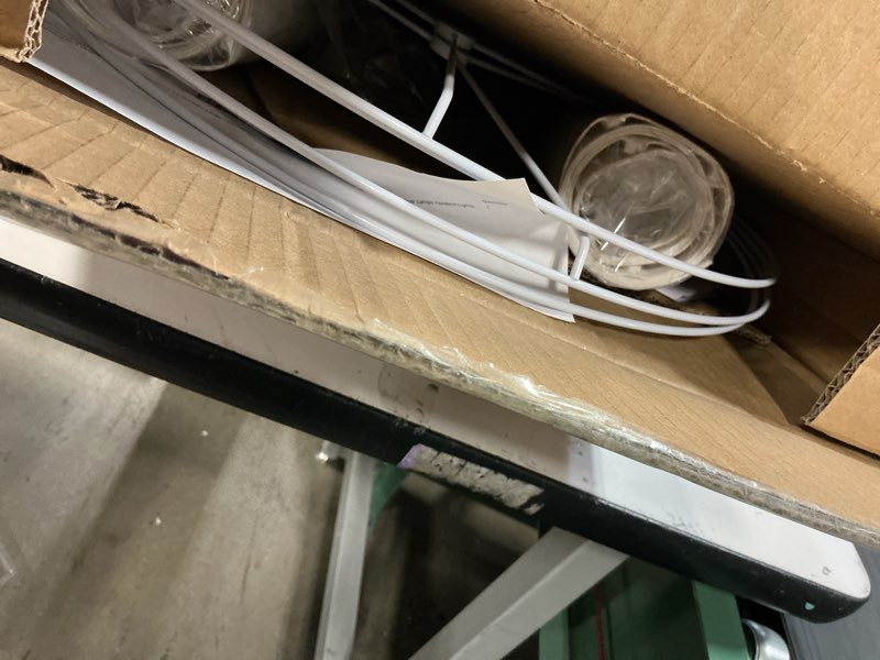 Condition photo showing Good Condition for VEVOR Drum Lamp Shade 2 Set, 16 in Top x 16 in Bottom x 12 in High, Large Lampshade with Harp, Replacement Lamp Shade for Table Lamps Floor Lamps Pendant Lights, Easy Assembly Required (Light Linen) Light Linen 16"x16"x12"(Set of 2)