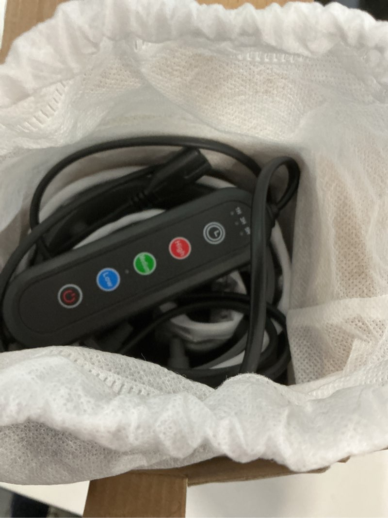 Condition photo showing New/Like New for Warming Mat for Food with Adjustable Temperature Timer,10S Fast Heating Electric Food Warming Mat for Parties Buffet Daily,Food Heating Mat with Insulating Pad Raised Feet Protects Table Gray 24"x15"