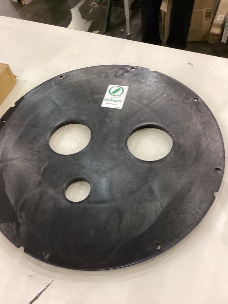 The item is a Zoeller 17-0411 sewage basin cover.  