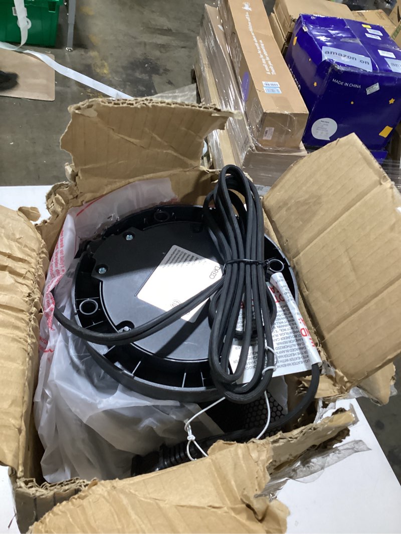 Condition photo showing As Is for Dreo Space Heater, 1500W Electric Heaters for Indoor Use with Thermostat, 70° Oscillation, 8 Safety Protections, 5 Modes, Remote, 12H Timer, Quiet Portable Heater for Office, Bedroom, Large Room