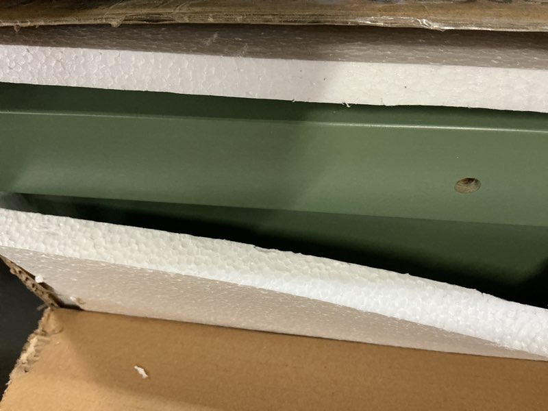 Condition photo showing Good Condition for noodle board stove cover with handles, multiple stove top cover board for electric/gas stove top(forest green)