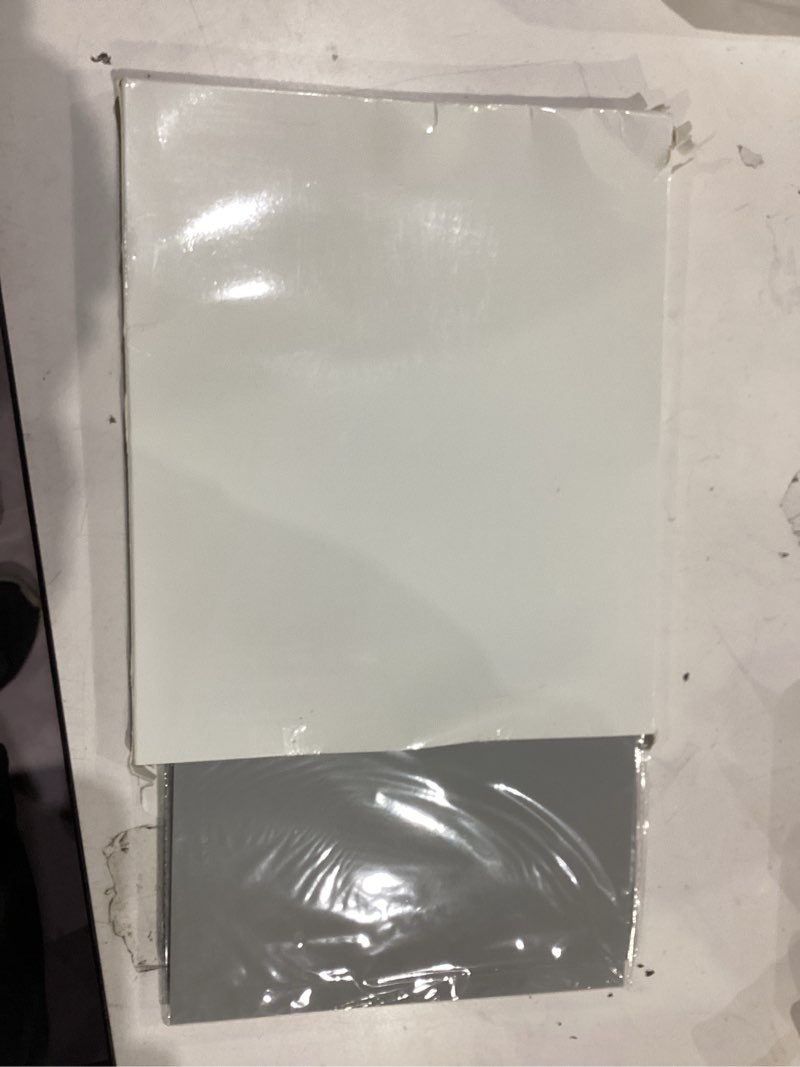 Condition photo showing Good Condition for Yeaqee 4 Pcs 9 x 12 Inch Linoleum Block Rubber Carving Block Soft Linocut Blocks Large Linoleum Sheet Unmounted Lino Plates for Engraving Art Project Printmaking Artist Studio Supplies (Gray) 9 x 12 Inch Gray 4