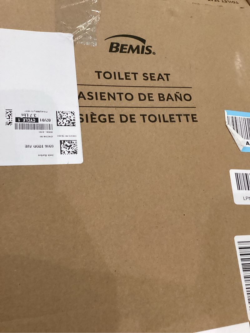 BEMIS TOILET SEAT ASIENTO DE BAÑO SIÈGE DE TOILETTE