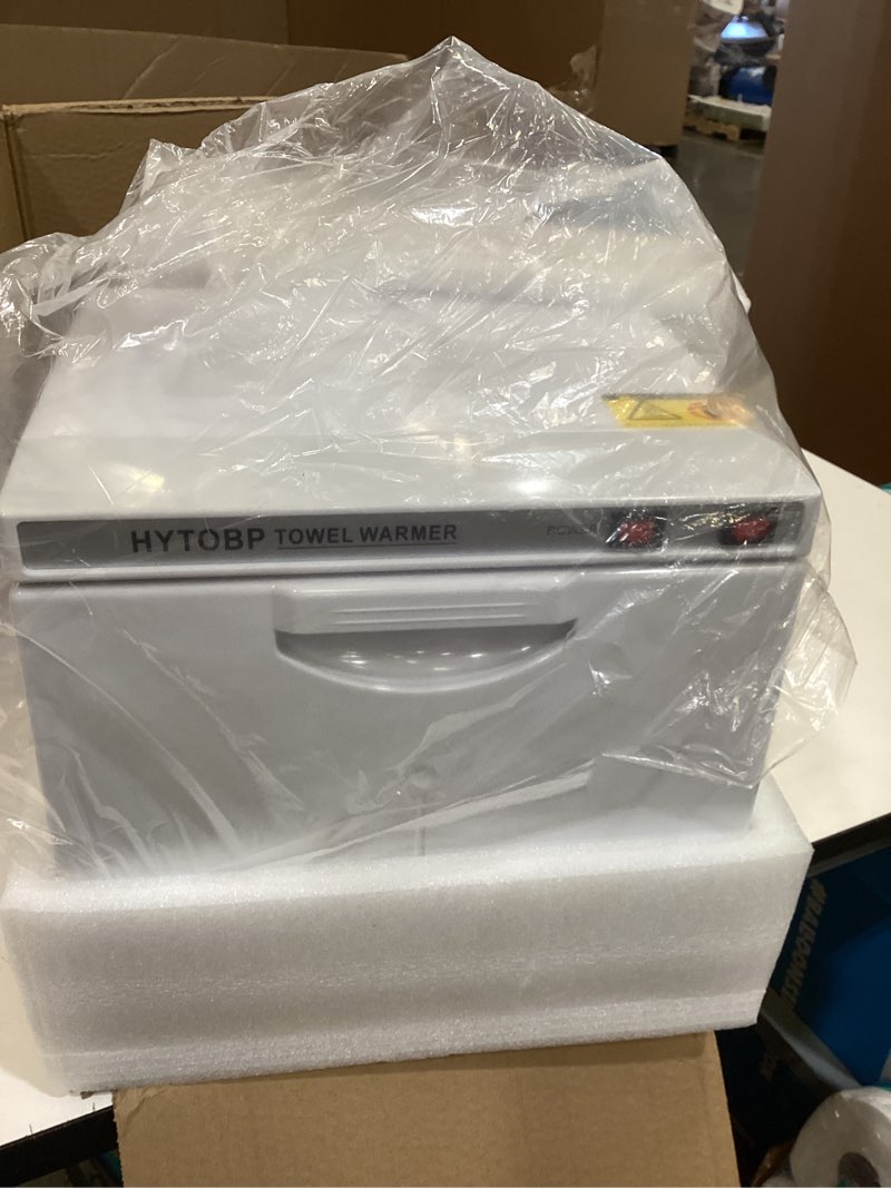 Condition photo showing Good Condition for white towel warmer