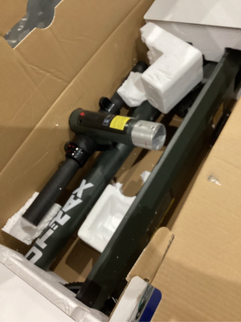 Condition photo showing As Is for gotrax g2plus foldable electric scooter for adult teens age of 8+ with 6" tires, 200w 12mph, gray