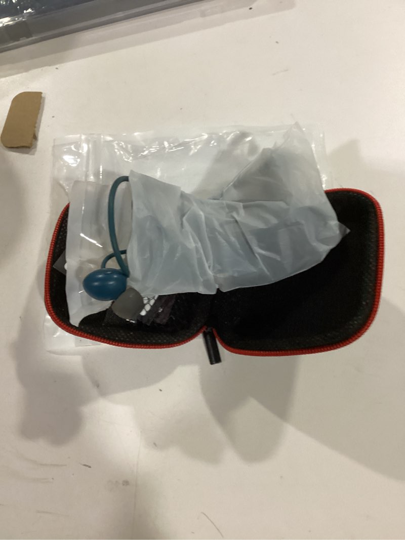 Condition photo showing New/Like New for iMangoo for Apple MFi-Certified Headphones for Lightning Wired Earbuds Magnetic Ear Buds with HiFi Bass,3 Ear Tips Mic Corded Earphones for Gym, Commuting for iPhone 14 Plus 13 12 11 Pro Max Lake Blue