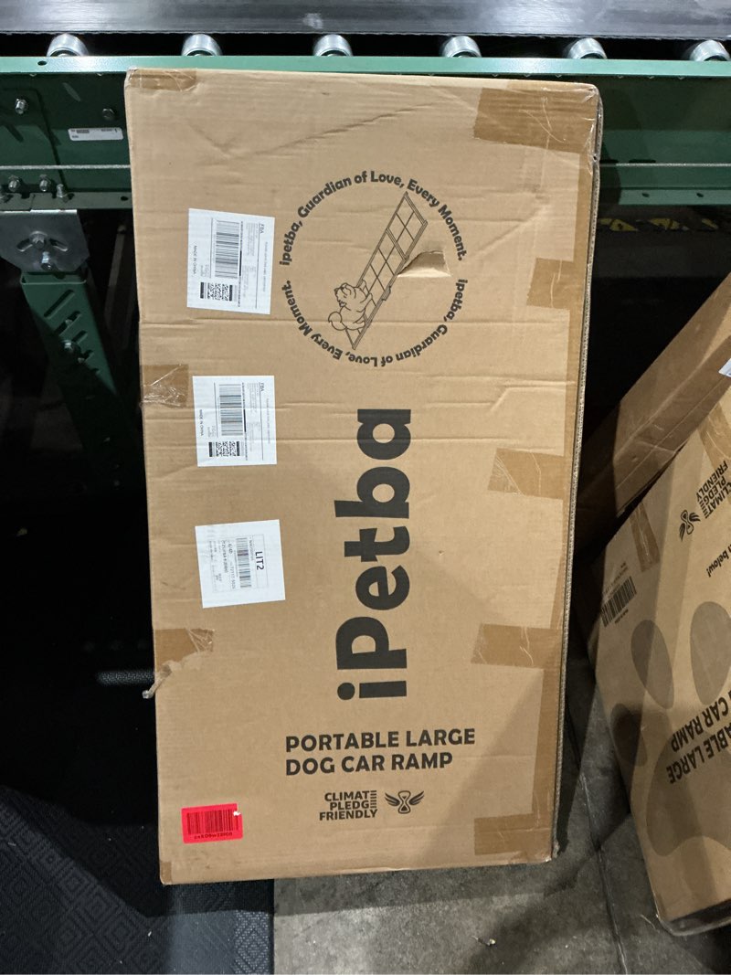 Condition photo showing Good Condition for ipetba gentle-step ramp | joint-friendly bed access for small & medium dogs