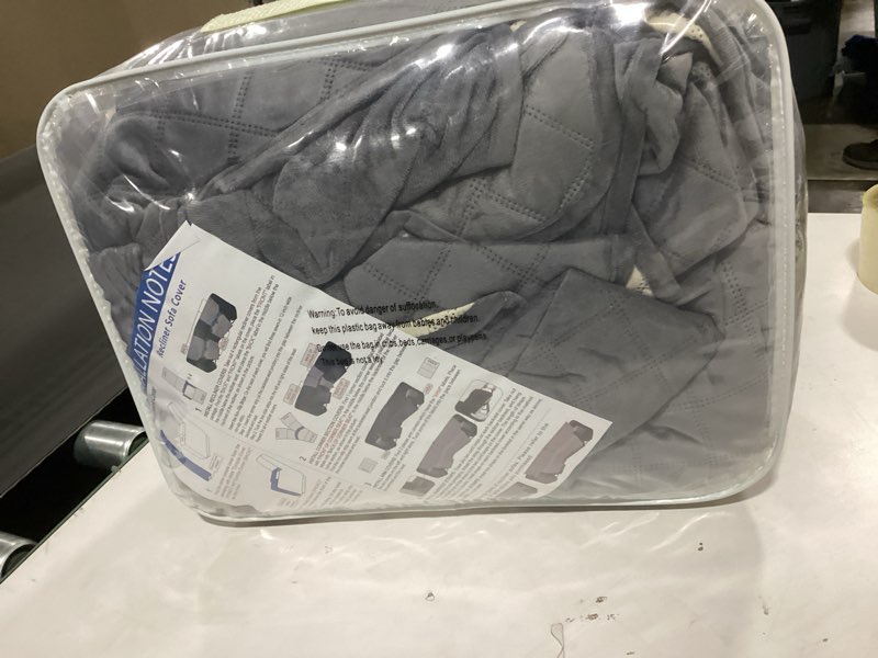 HDCAXKJ 100% Waterproof Velvet Recliner Sectional Couch Covers L Shaped Corner Reclining Sofa Cover 