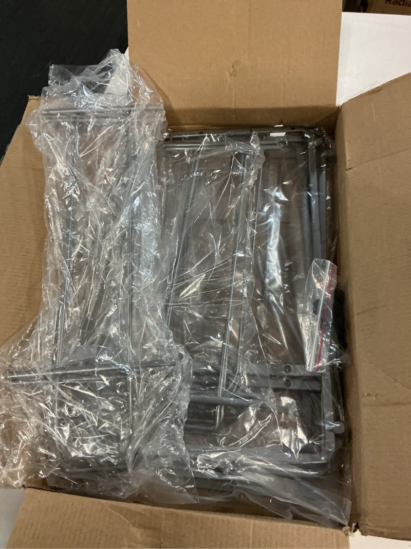 Condition photo showing Good Condition for canyave soda can organizer storage rack, 2 pack stackable beverage soda can dispenser organizer holder for refrigerator, cabinet, pantry (silver)