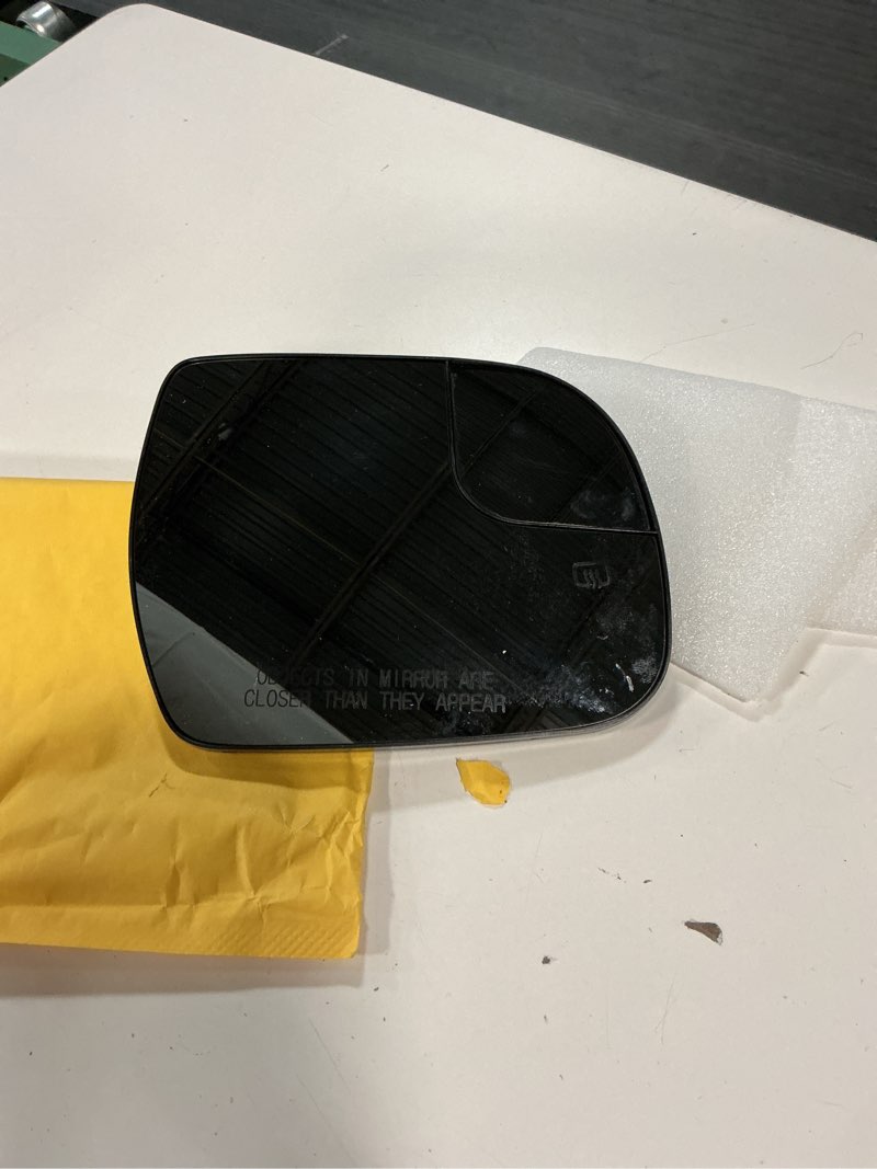Condition photo showing Good Condition for maxpeedingrods passenger side heated mirror glass replacement for toyota sienna 2014 2015 2016 2017 2018 2019 2020, right side rear view mirror glass 8790308080 right passenger side