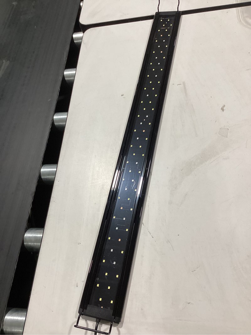 Condition photo showing Good Condition for aquaneat led aquarium light full spectrum for 30 inch to 38 inch fish tank light fresh water 30"-38"