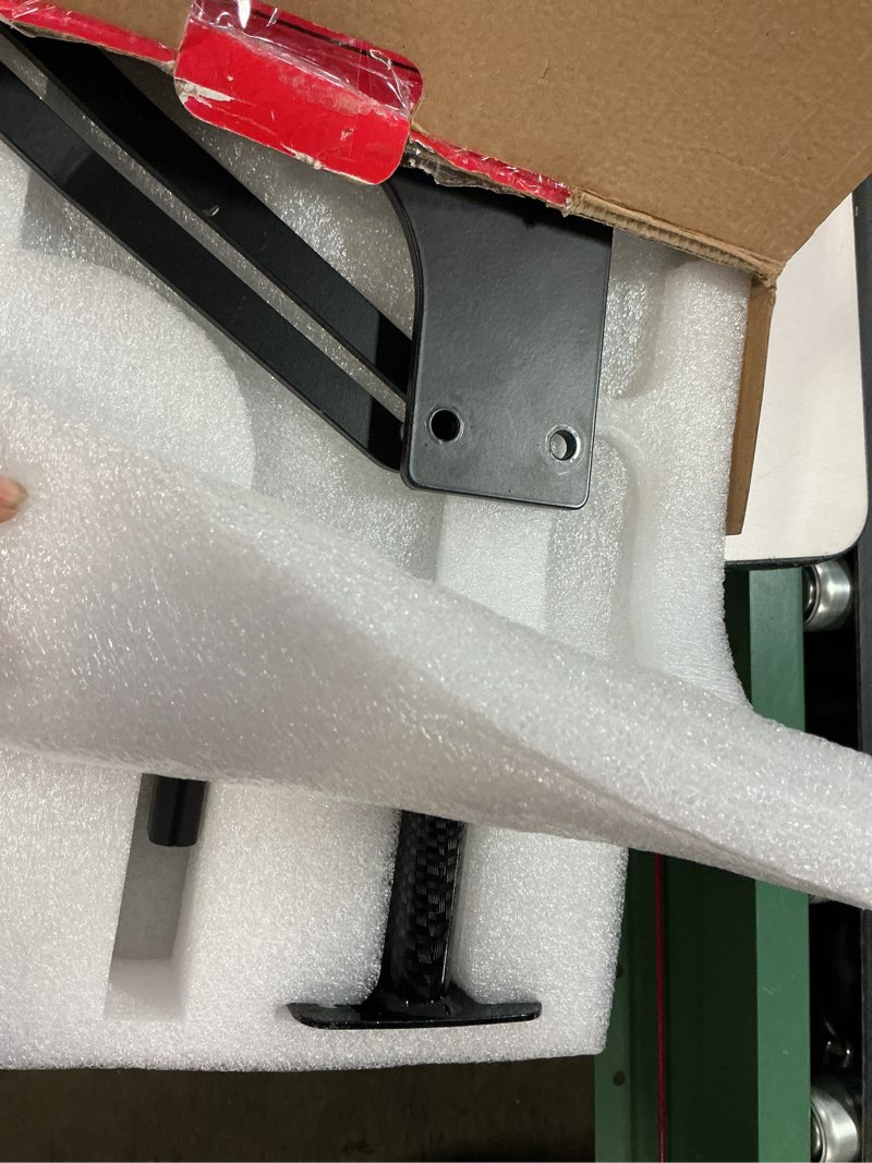 Condition photo showing As Is for MERACH Vibration Plate Armrest, Handrails for Vibration Plates, Height Adjustable Armrests Suitable for Seniors and Beginners, Only Handrails Without Vibration Plate MAX 38.6"H