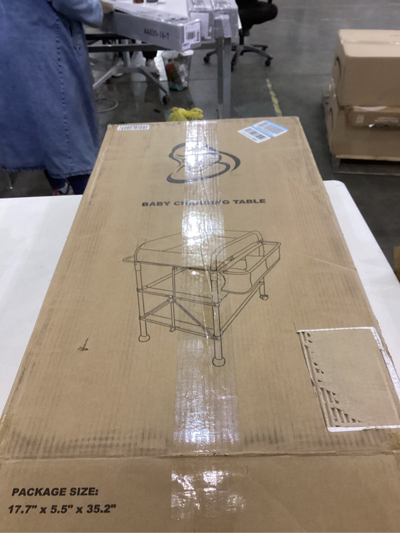 baby changing table