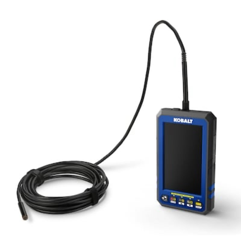Kobalt 5-in Rechargeable Compact Inspection Camera