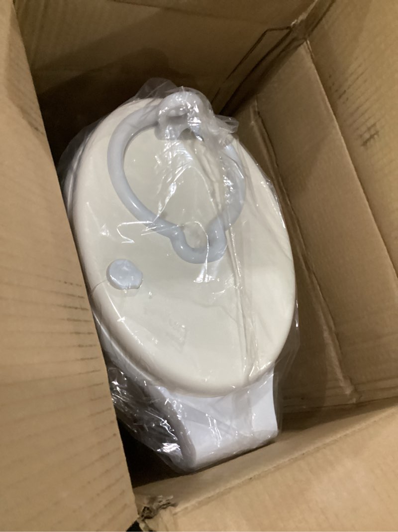 Condition photo showing New/Like New for ubbi steel diaper pail, odor locking, no special bag required, award-winning, registry must-have, ivory
