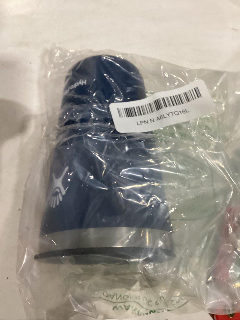 Condition photo showing Good Condition for Hydro Flask Stainless Steel 16 OZ All Around Tumbler Indigo, Dishwasher Safe Press-in Lid 16 Ounces Indigo