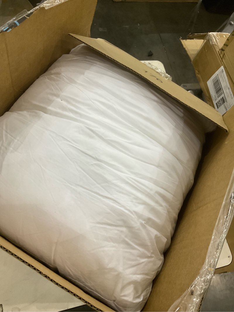 Condition photo showing As Is for Casper Original Pillow for Sleeping, Standard, White, Two Pack Standard Two Pack