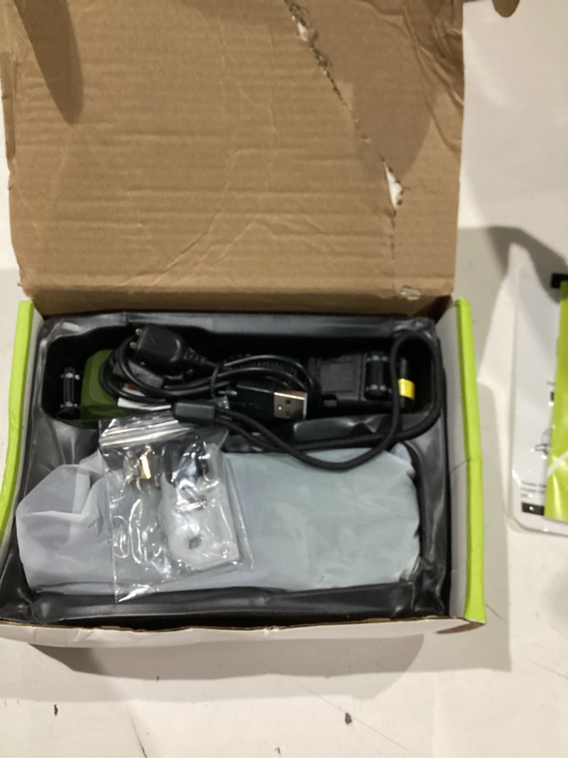 Condition photo showing Good Condition for Jugbow Dog Shock Collar - 4500FT Dog Training Collar with Remote, IPX8 Waterproof Electric Dog Collar with 4 Training Modes, Security Lock, Rechargeable eCollar for 10-120lbs Small Medium Large Dogs Green 1 Pack