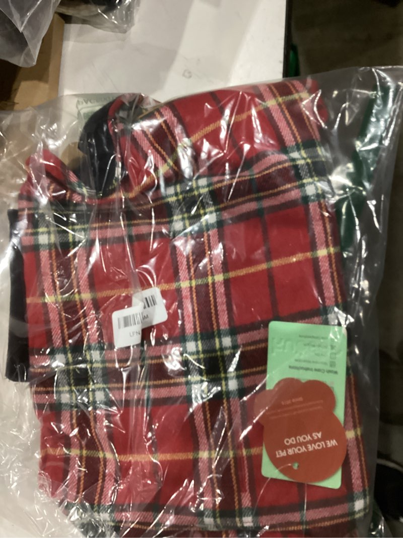 Condition photo showing Good Condition for Kuoser Waterproof Dog Coat, Reversible Dog Jacket for Medium Dogs, Adjustable Durable Doggie Winter Coat Warm Puppy Cold Weather Apparel from Small to Large Breed, Bright Red M Bright Red Medium (Pack of 1)