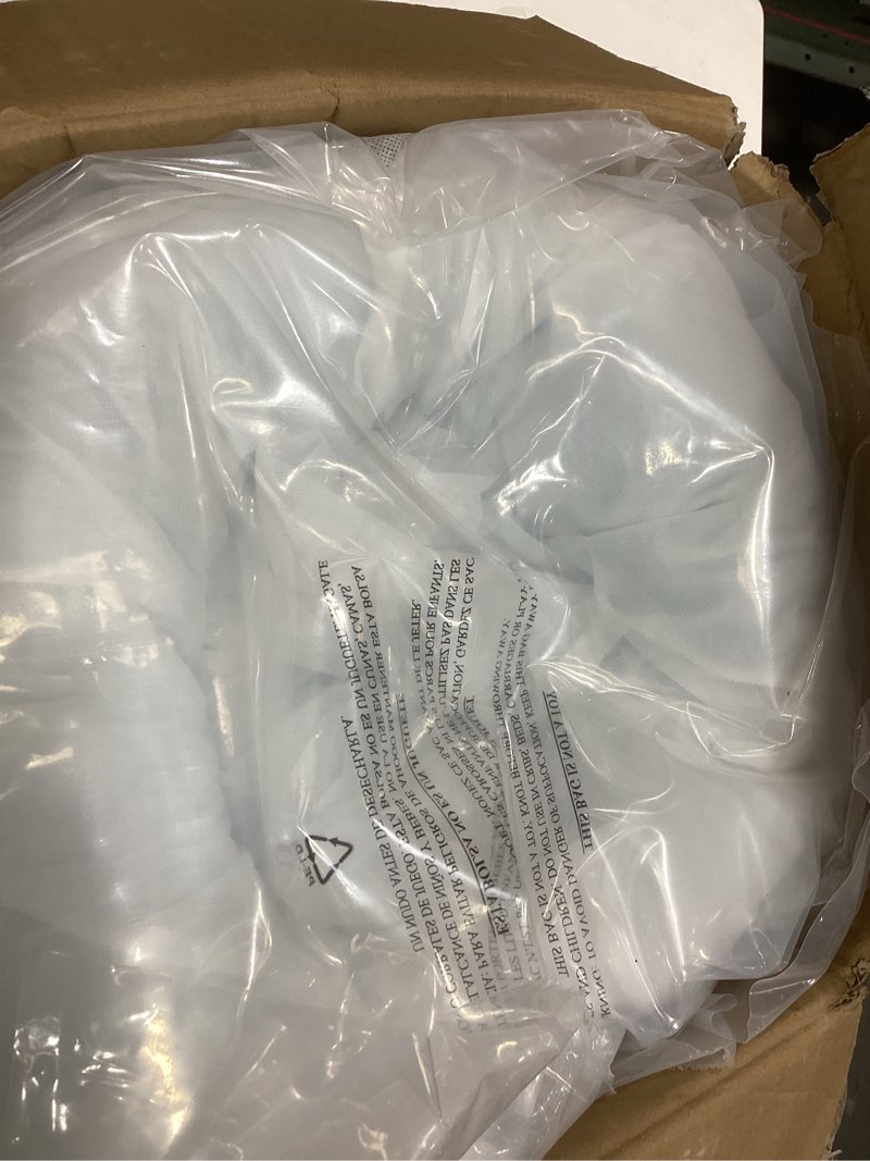 Condition photo showing Good Condition for Memory Foam Mattress Topper Full Size, 3 Inch Gel Infused Cooling Mattress Pad with Breathable Bamboo Cover, Pressure Relief & Machine Washable Bed Topper 54"x75" White