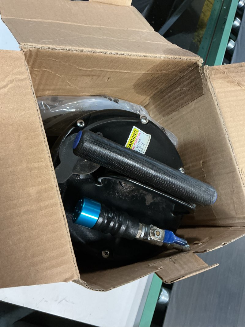 Condition photo showing Good Condition for ewk 6.5l pneumatic/manual oil extractor, oil change pump for automotive fluids vacuum evacuation, fluid extractor pump tool for diy mechanics