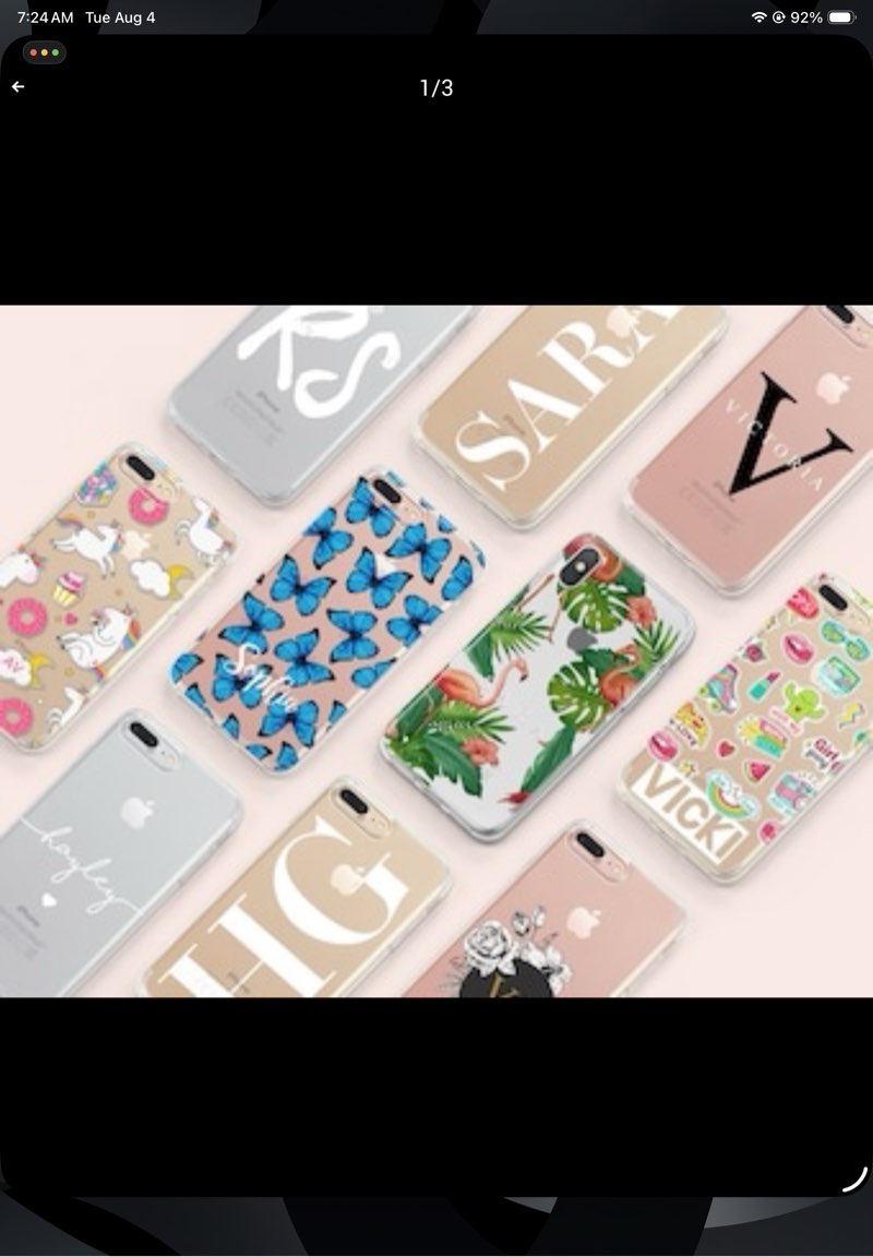 assorted cellphone/tablet/laptop case covers & accessories
