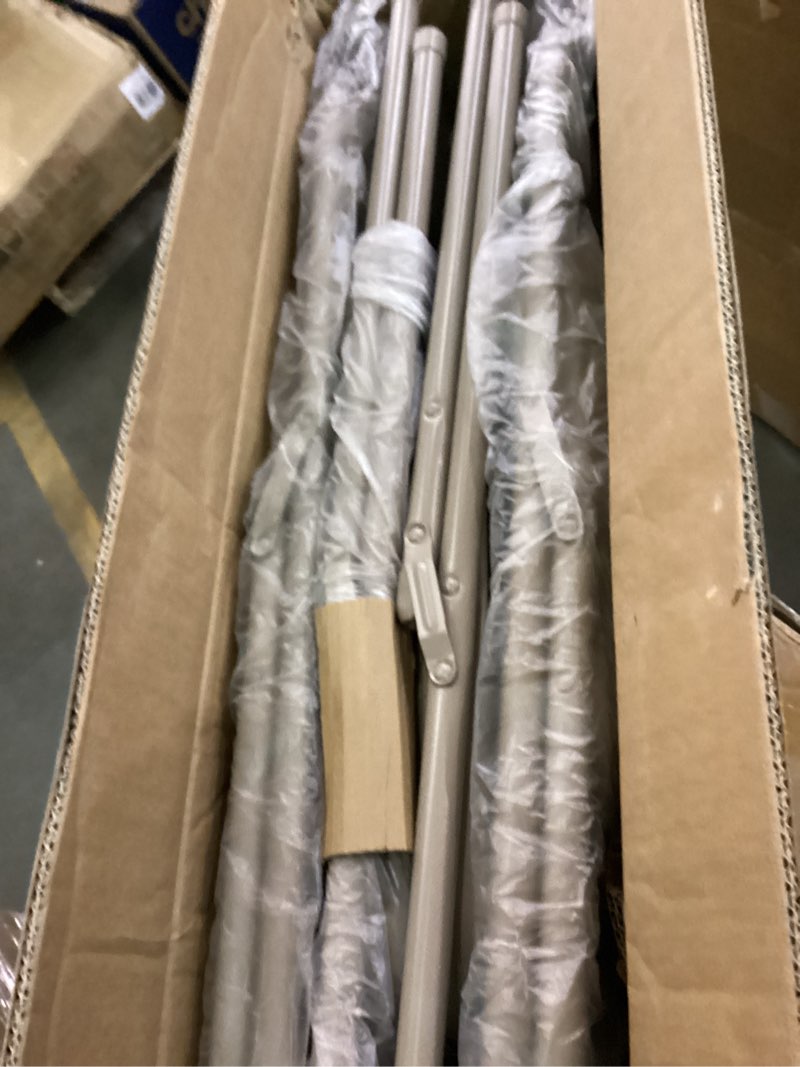 Condition photo showing Good Condition for DUMOS 10 Pack Leather Padded Folding Chair, Indoor Outdoor Portable Stackable Commercial Seat with Steel Frame, Capacity for Home, Office, Party, Comfy, Kahki Kahki 10 Pack