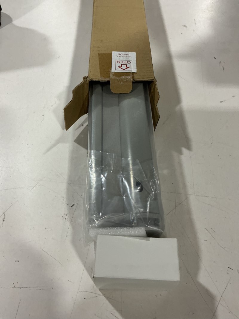 Condition photo showing Good Condition for joydeco no drill cordless blackout cellular shades, 15" w x 36" h, grey | cordless blackout honeycomb blinds, no drill installation, thermal insulated & uv protection for home & office grey - no drill design 15"w x 36"h