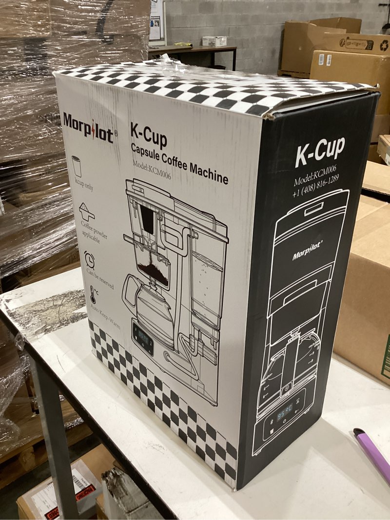 Condition photo showing Good Condition for k-capsule coffee machine