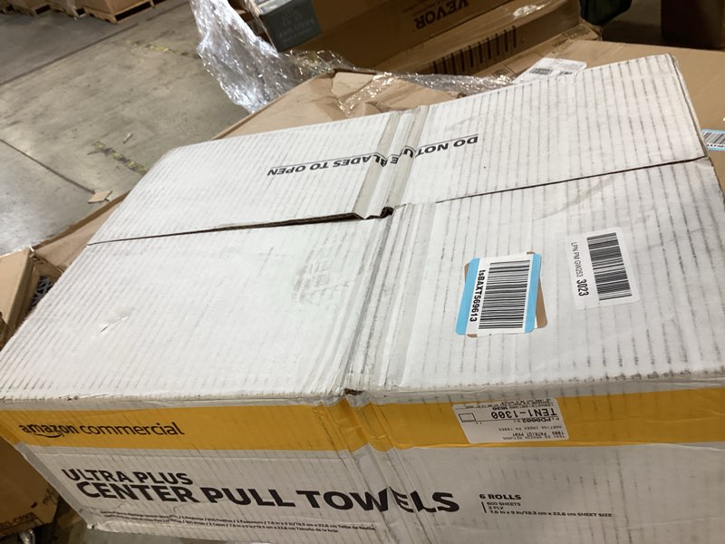 Condition photo showing Good Condition for amazoncommercial fsc certified 2-ply white ultra strong toilet paper, septic safe, 286 sheets per ro