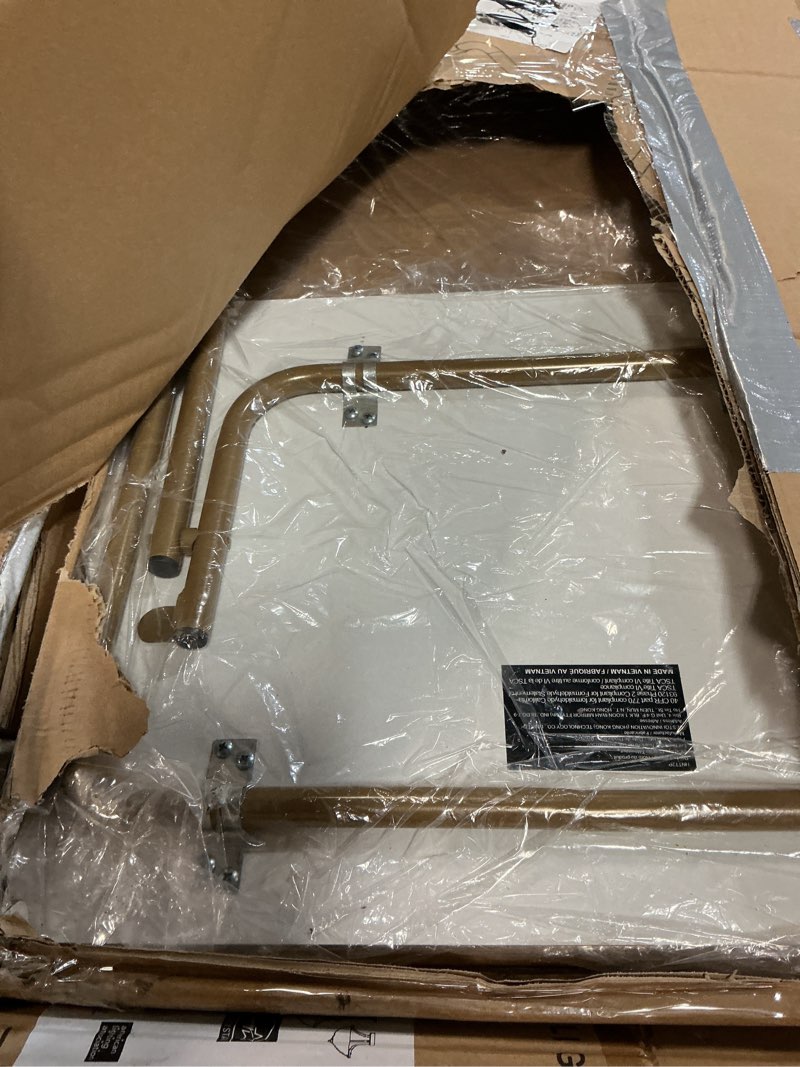 Condition photo showing Good Condition for HUANUO Folding TV Tray Table -Stable Tray Table with No Assembly Required, TV Dinner Tray for Eating, Foldable Snack Tables for Bed & Sofa (Marbling) Marble