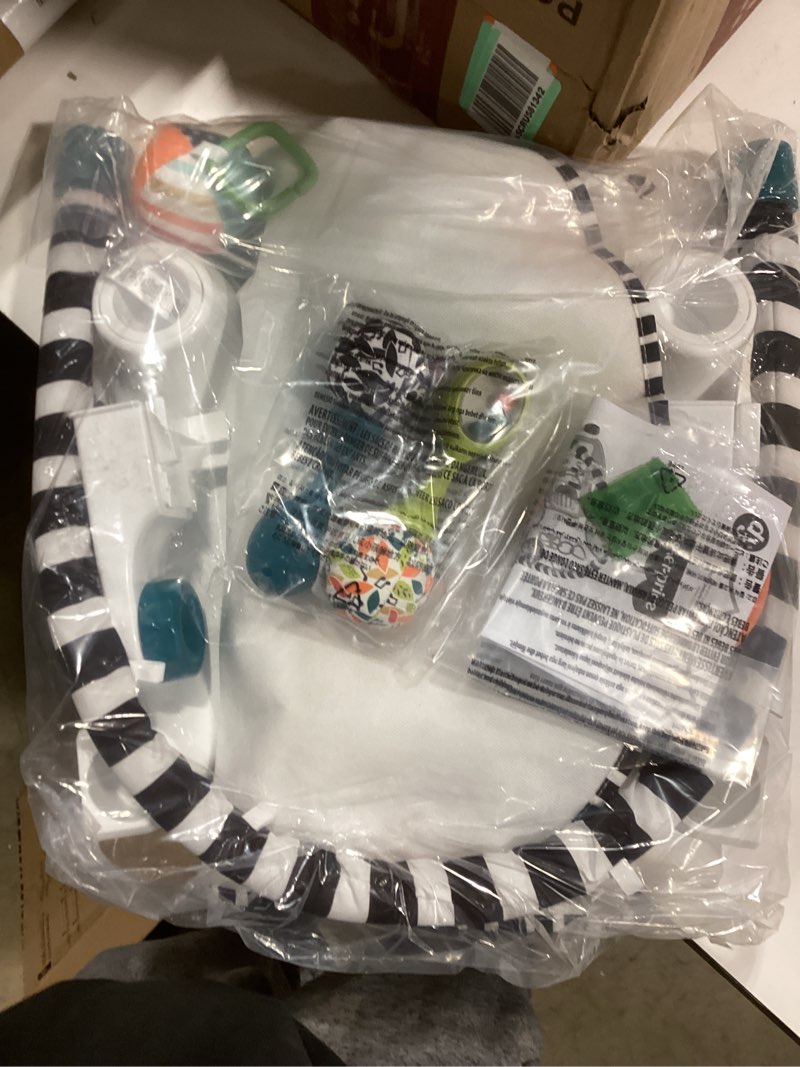 Fisher-Price Baby Musical Toy Set Glow and Grow Kick & Play Piano Gym Blue Playmat with 2 Rattle Mar