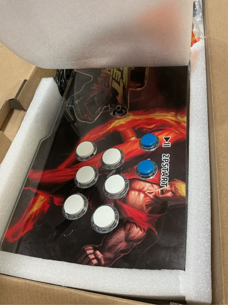 Condition photo showing Good Condition for 30000 Games in 1 Arcade Game Console ,Pandora Treasure 3D Double Stick,30000 Classic Arcade Game,Search Games, Support 3D Games,Favorite List, 4 Players Online Game,1280X720 Full HD Video Game